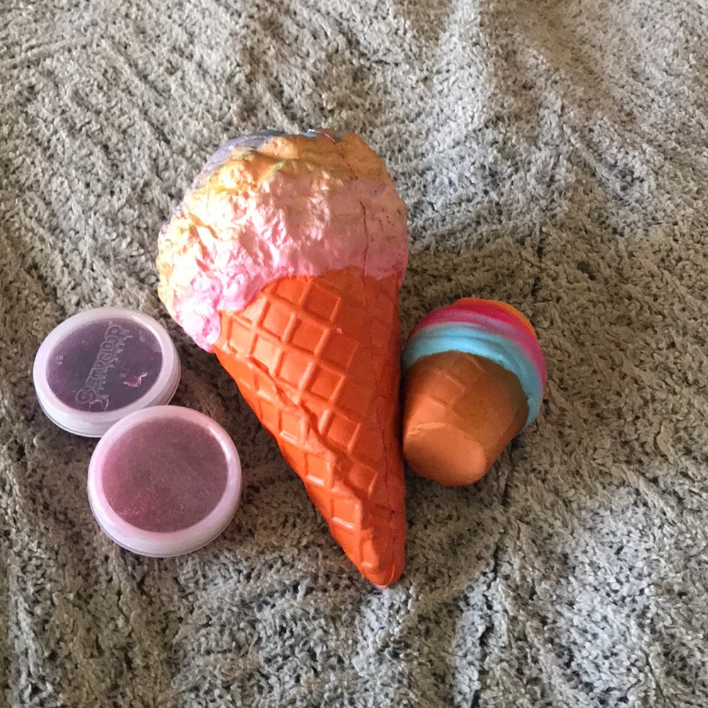 Slime/squishy packs